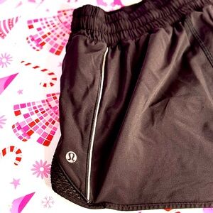Black Lululemon shorts